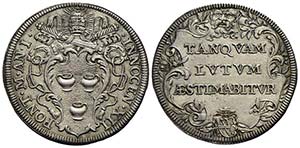 ROMA - Innocenzo XII (1691-1700) - Testone - ... 