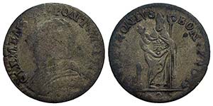 BOLOGNA - Clemente XI (1700-1721) - Muraiola ... 