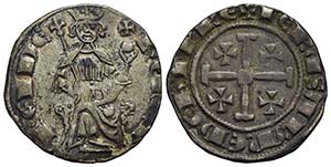CIPRO - Enrico II (1285-1306) - Grosso - ... 