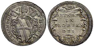 ROMA - Clemente XII (1730-1740) - Giulio - ... 