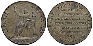 FRANCIA - Luigi XVI (1774-1792) - 2 Sols - ... 