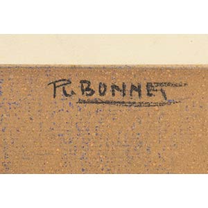 RUDOLF BONNET(1895-1978)Portrait ... 