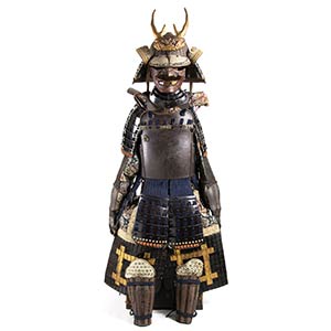 A COMPLETE ARMOUR Japan, Edo period, 18th ... 