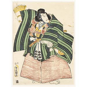 NINE PRINTSJapan, 19th centuryOne by Utagawa ... 