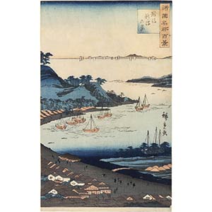 UTAGAWA HIROSHIGE II(1826-1869)View of ... 