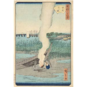 UTAGAWA HIROSHIGE II(1826-1869)Nakasu ... 
