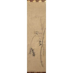 KANō TSUNENOBU(1636-1713)Two ... 