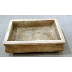 A MARBLE BONSAI CONTAINER China, 19th-20th ... 