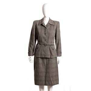 DRESS, SUIT AND JACKET 40s/50s  A ... 