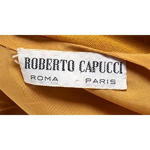 ROBERTO CAPUCCIWOOL DRESS  Mid 60s ... 