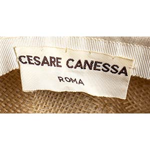 CESARE CANESSA TWO HATS 50s / 60s  ... 