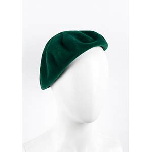CHRISTIAN DIOR (LICENCE COPY) WOOL HAT 60s  ... 