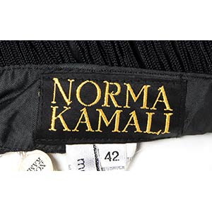 NORMA KAMALI LONG SKIRT Mid 80s  ... 
