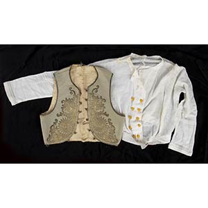 LOT OF 2 CHILDREN DRESSES Early 20th century ... 