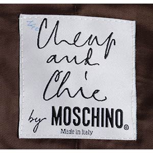 MOSCHINO CHEAP AND CHIC COMPLETO ... 