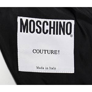 MOSCHINO COUTURE SILK DRESS Mid ... 