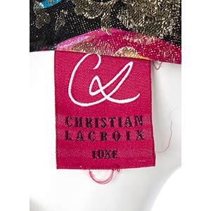 CHRISTIAN LACROIX LUXE DRESS ... 