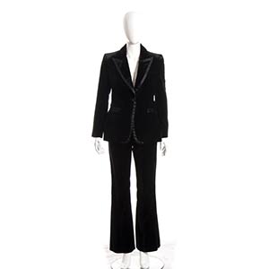 GUCCI SMOCKING SUIT 2010 ca  Black ... 