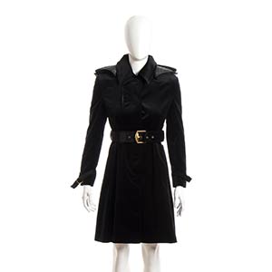 GUCCI GIACCONE TRENCH IN VELLUTO 2010 ca  ... 