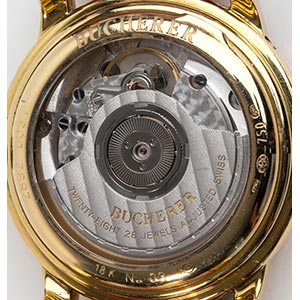 Orologio Bucherer in oro  Doppio ... 