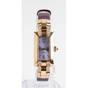 Jaeger-LeCoultre Ideale  quartz watch, gold ... 