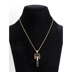 Bulgari Allegra gold necklaces  This unique ... 