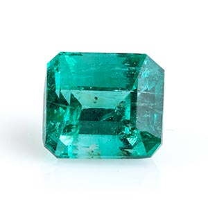 Colombian emerald  Intense green and high ... 