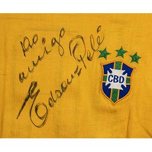 PELE Edson do Nascimento, signed ... 