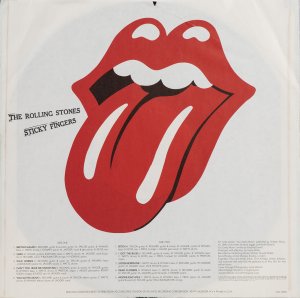 Rolling Stones, Sticky Fingers ... 