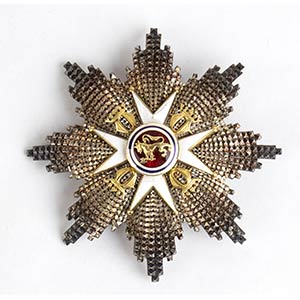 Norway, an Order of St. Olav, a grand cross ... 