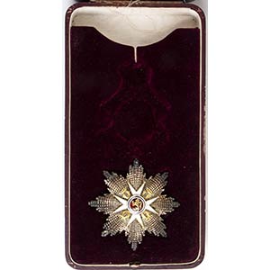Norway, an Order of St. Olav, a ... 