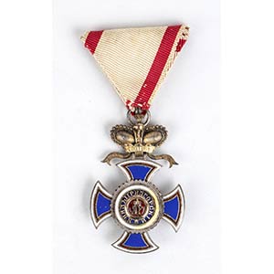 Montenegro, Order of Danilo, Third class ... 