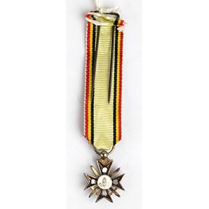 Luxenburg, Order of Adollphe of ... 