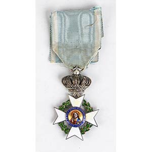 Greece, Order of the Redeemer, knight ... 
