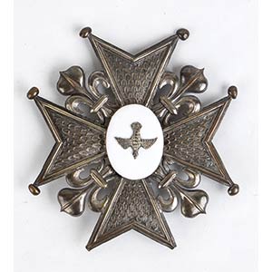 France, a big brest badge of the Order of ... 