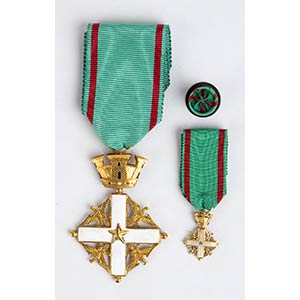 Republic of Italy, order of merit, knight ... 