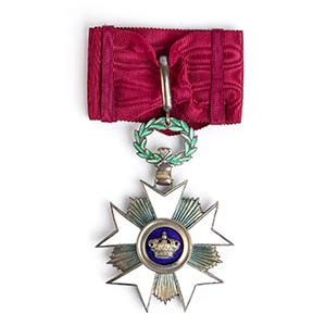 Belgium, Order of the crown a commander’s ... 