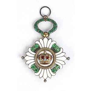 Order of the yugoslavian crown, ... 