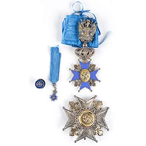 An order of St. George de Rougemont, ... 