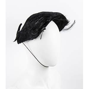 CLAUDE ST. CYR TWO HATS Late 40s/ ... 