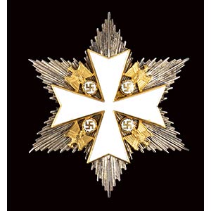 A german eagle order, 1° class, brest badge ... 