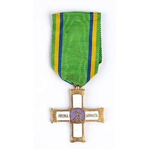 A first Army commemorative cross, Fassino ... 