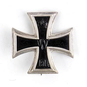 Germania,1914  Croce di ferro di prima ... 