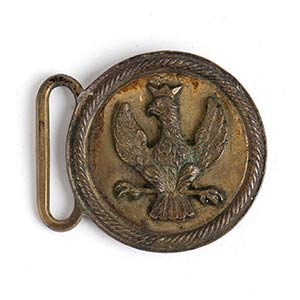 An officer’s buckle of the Estense Army ... 