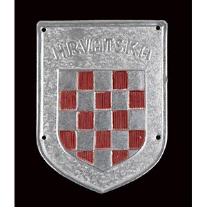 Sleeve shield of the Croatian Legion ... 
