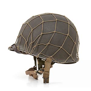 USA a m1 paratrooper helmet   ... 