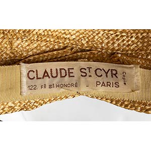 CLAUDE ST. CYR (LICENCE COPY) ... 