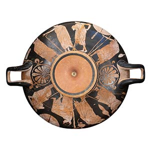 ATTIC RED-FIGURE KYLIX Attribuited ... 