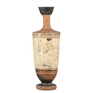 ATTIC WHITE-GROUND LEKYTHOS In the manner of ... 