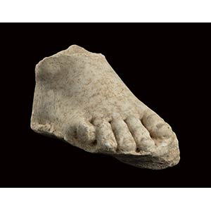 ROMAN MARBLE FOOT 1st century BC - ... 